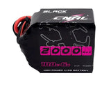 CNHL Black Series 2000mah 6S 22.2v 100c Lipo Battery - XT60**