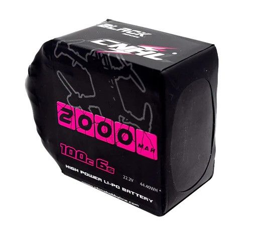 CNHL Black Series 2000mah 6S 22.2v 100c Lipo Battery - XT60**