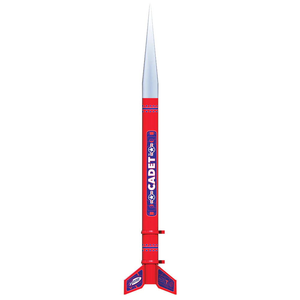 Estes 2021 Cadet Beginner Model Rocket Kit