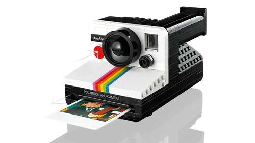 LEGO 21345 Ideas Polaroid OneStep SX-70 Camera - Hobbytech Toys