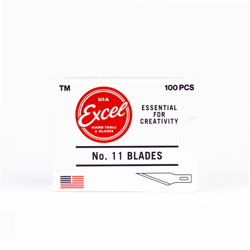 Excel 22611 NO. 11 Blades Bulk Pack (100pcs) Excel TOOLS