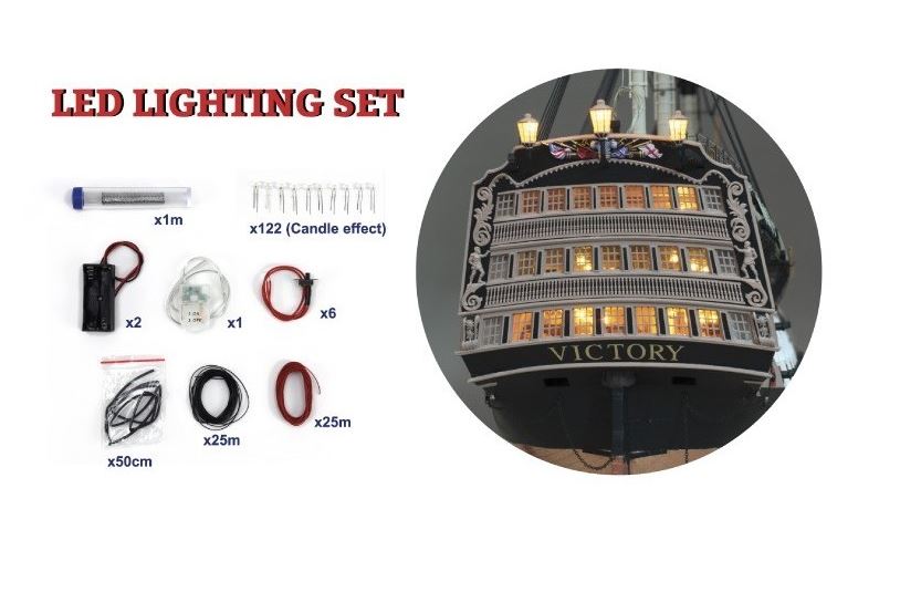 Artesania LED Lighting Set for HMS Victory [22900-LED]