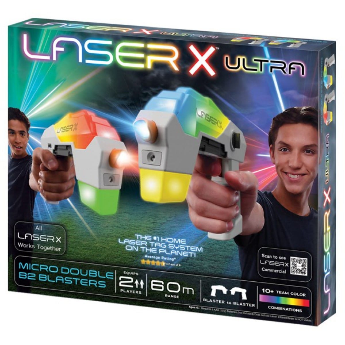 Laser X Ultra Micro B2 Blasters