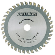 PROXXON 28732 Tungsten Carbide Circular Saw Blade (KGS-80) - Hobbytech Toys