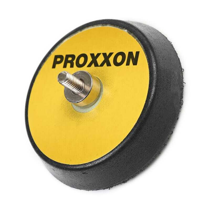 PROXXON 29074 30mm Foam Backing Pad - Hook & Loop Fastening - Hobbytech Toys