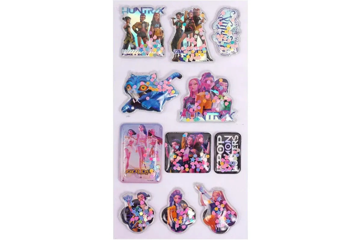 KPOP Shaker Stickers - Assorted