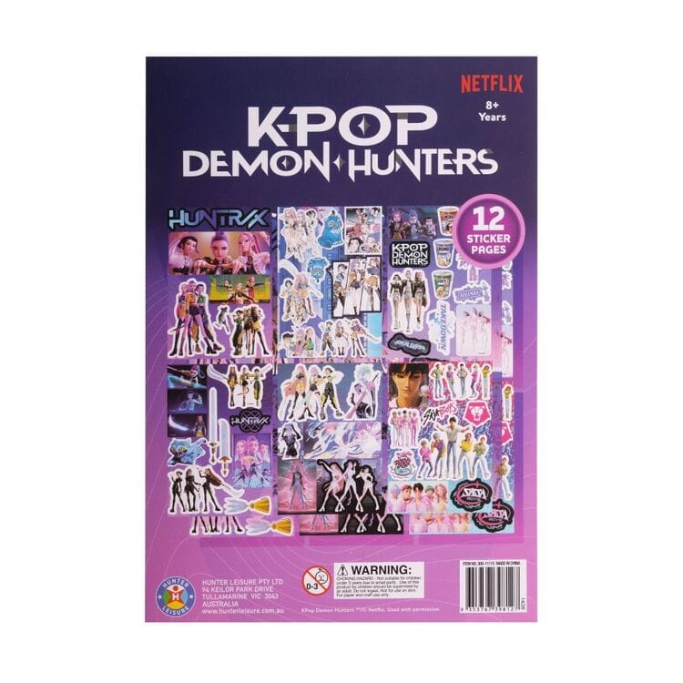 KPOP A5 Sticker Book