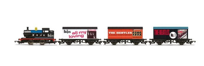 Hornby R30335 OO Scale The Beatles The Liverpool Connection EP Collection Side B Train Pack - Limited Edition