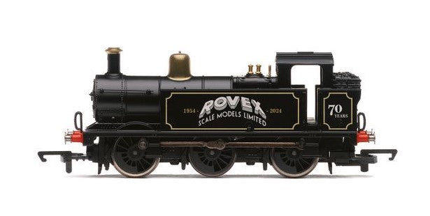 Hornby R30337 OO Scale 70Th Westwood BR Jinty Rovex Scale Models Limited 1954 - 2024 - Limited Edition