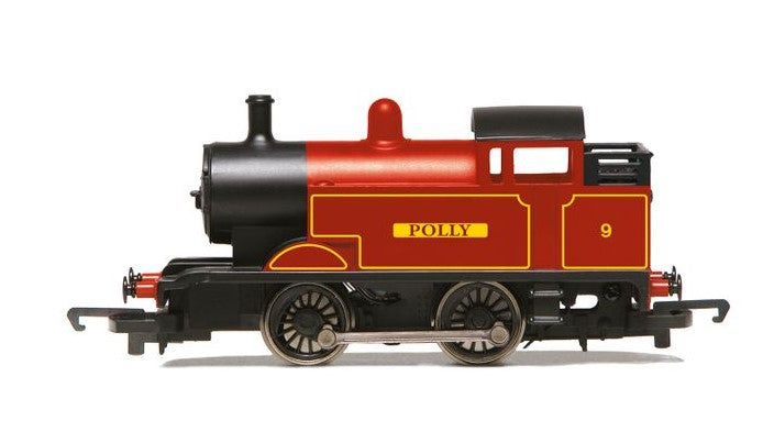 Hornby R30340 OO Scale 70Th Westwood 0-4-0 No. 9 Polly (Red) - Limited Edition
