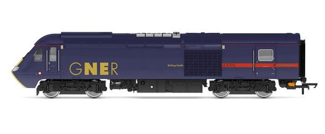 Hornby R30343 OO Scale GNER Class 43 HST Bo-Bo Train Pack