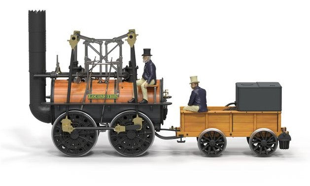 Hornby R30346 OO Scale S&DR 0-4-0 Locomotion No. 1 - Era 1