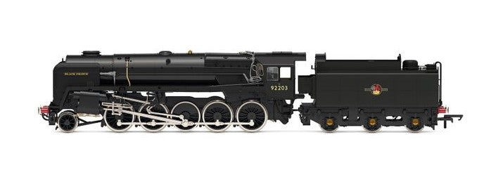 Hornby R30351 OO Scale BR Class 9F 2-10-0 92203 Black Prince - Era 6