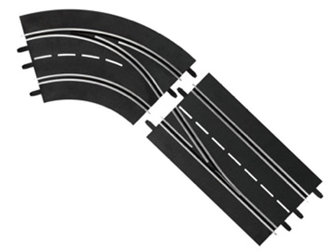 Carrera 30362 Digital 132/124 Lane Change Curve Left - In To Out Carrera SLOT CARS - PARTS