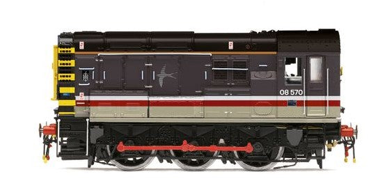 Hornby R30368 OO Scale BR Class 08 0-6-0 08570 Locomotive - Era 7