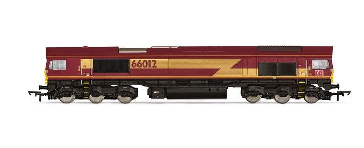 Hornby R30370 OO Scale DB Class 66 Co-Co 66012 - Era 10
