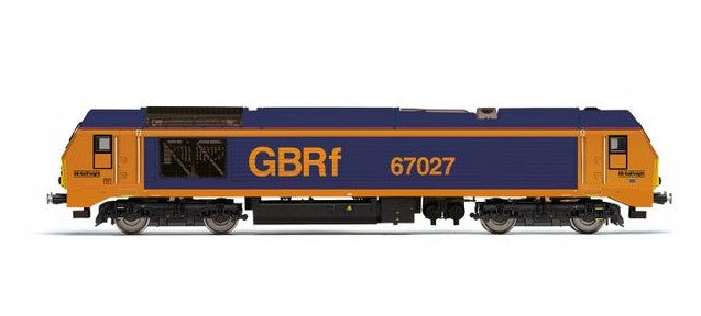 Hornby R30372 OO Scale GBRF Class 67 Bo-Bo 67027 - Era 11
