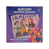 KPOP Gem Art Canvas - 25x25cm
