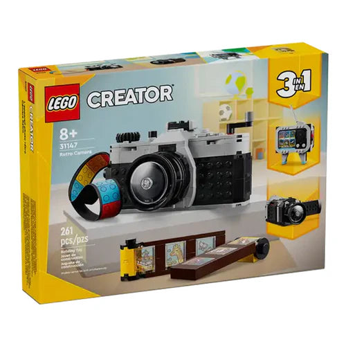 LEGO 31147 Creator Retro Camera - Hobbytech Toys