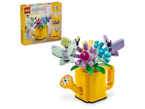 LEGO 31149 Creator Flowers in Watering Can - Hobbytech Toys