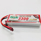 NXE 3300mAh 4S 14.8V 40C Softcase Lipo Battery with Deans Connector