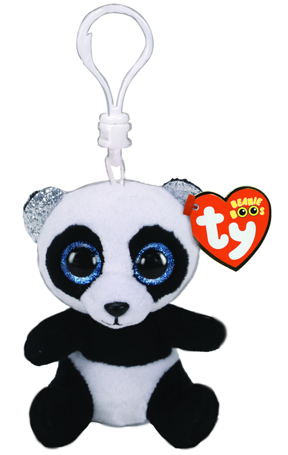 TY Beanie Boos BAMBOO - Panda Clip - Hobbytech Toys