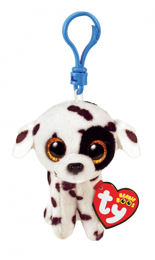 TY Beanie Boos LUTHER - Spotted Dog Clip - Hobbytech Toys