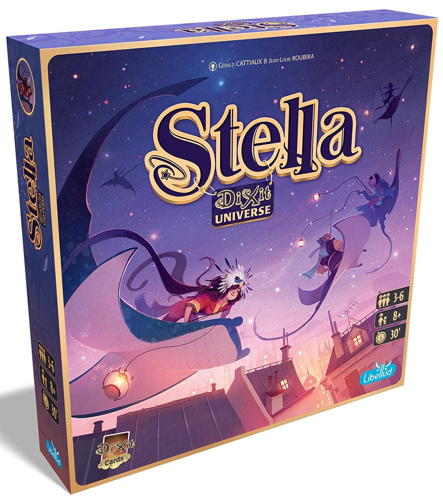 Stella Dixit Universe Game - Hobbytech Toys