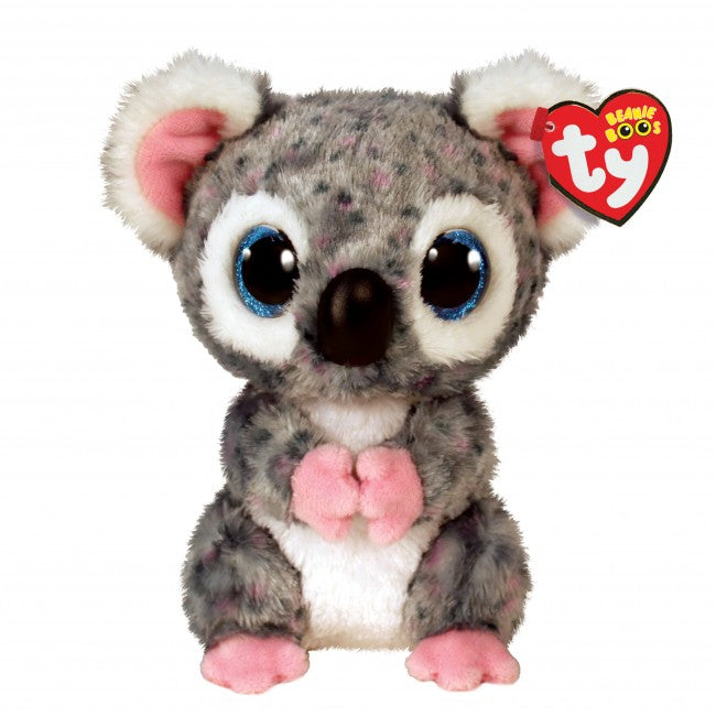 TY Beanie Boos KARLI - Gray Spot Koala Reg - Hobbytech Toys