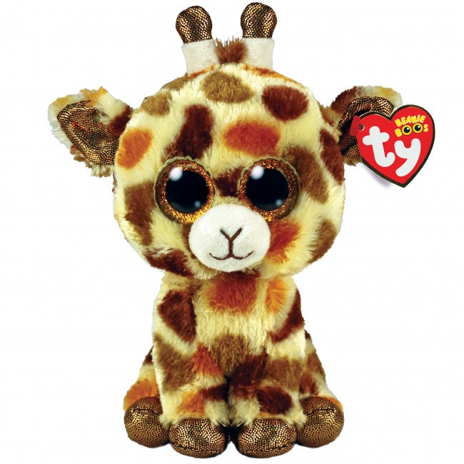 TY Beanie Boos STILTS - Tan Giraffe Reg - Hobbytech Toys