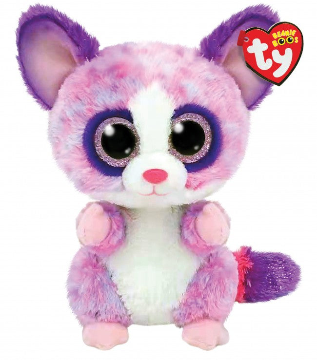 TY Beanie Boos BECCA - Pink Bush Baby Reg - Hobbytech Toys