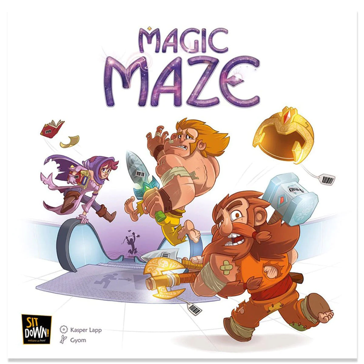 Magic Maze Game - Hobbytech Toys