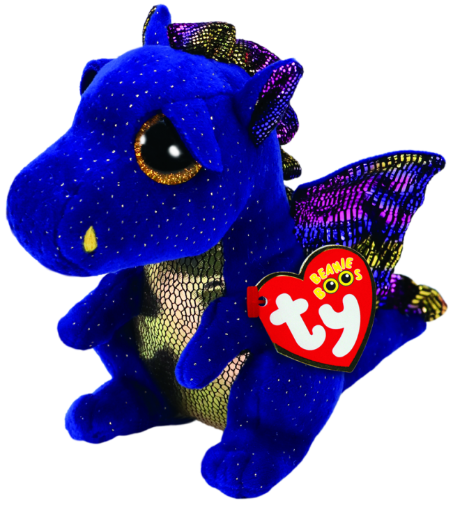 TY Beanie Boos SAFFIRE - Dragon Reg - Hobbytech Toys