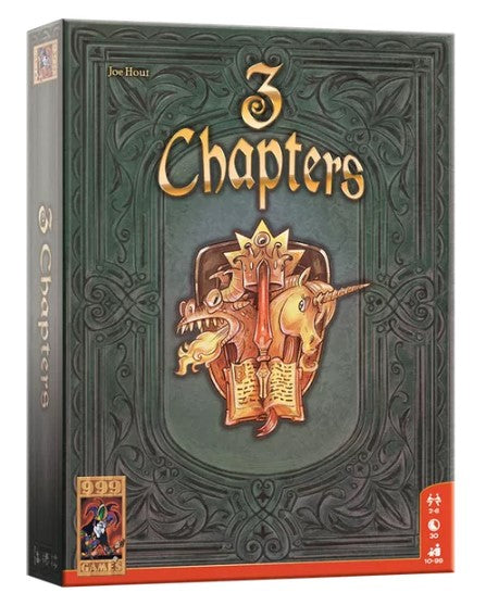 3 Chapters Board Game