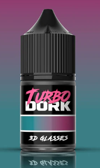 Turbo Dork 3D Glasses TurboShift Acrylic Paint 22ml Bottle - Hobbytech Toys