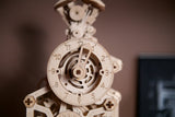 Ugears 70217 Engine Clock Wooden Model Kit - Hobbytech Toys