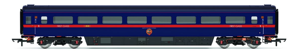 Hornby R40432 OO Scale GNER Mk3 Trailer First Disabled (TFD) 41043 â€“ Era 9