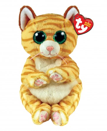 TY Beanie Bellies MANGO - Gold Cat Reg - Hobbytech Toys