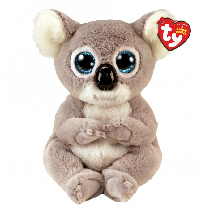 TY Beanie Bellies MELLY - Gray Koala Reg