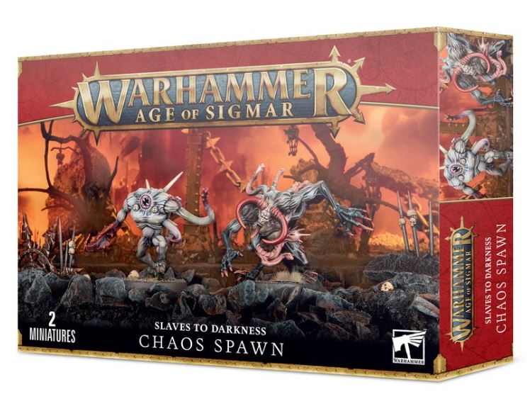 Games Workshop 83-10 - Slaves to Darkness: Chaos Spawn