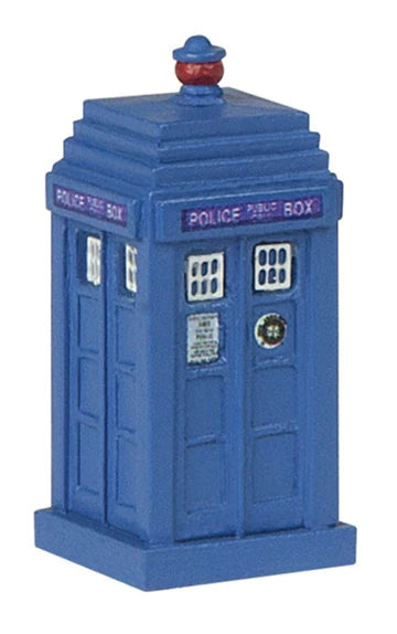 Graham Farish 42-0502 N Scenecraft Police Box - Hobbytech Toys