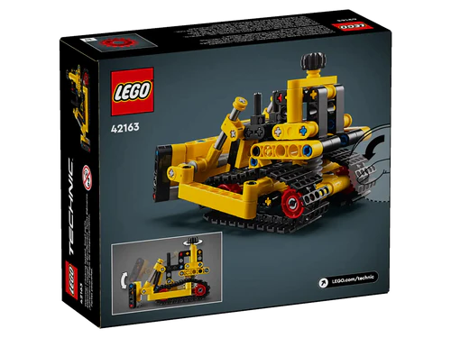 LEGO 42163 Technic Heavy-Duty Bulldozer - Hobbytech Toys