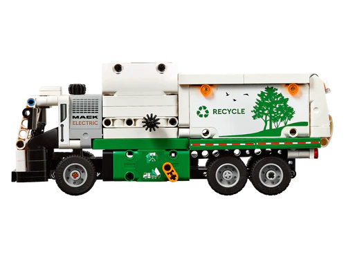 LEGO 42167 Technic Mack LR Electric Garbage Truck - Hobbytech Toys