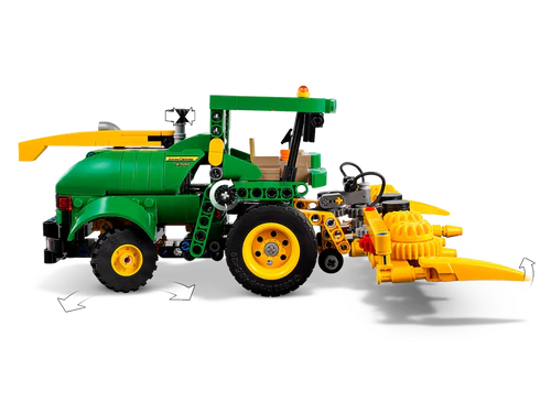 LEGO 42168 Technic John Deere 9700 Forage Harvester - Hobbytech Toys