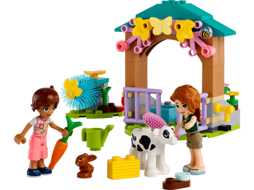 LEGO 42607 Friends Autumns Baby Cow Shed - Hobbytech Toys