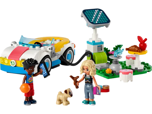 LEGO 42609 Friends Electric Car and Charger - Hobbytech Toys