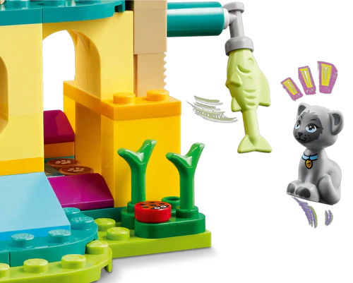 LEGO 42612 Friends Cat Playground Adventure - Hobbytech Toys