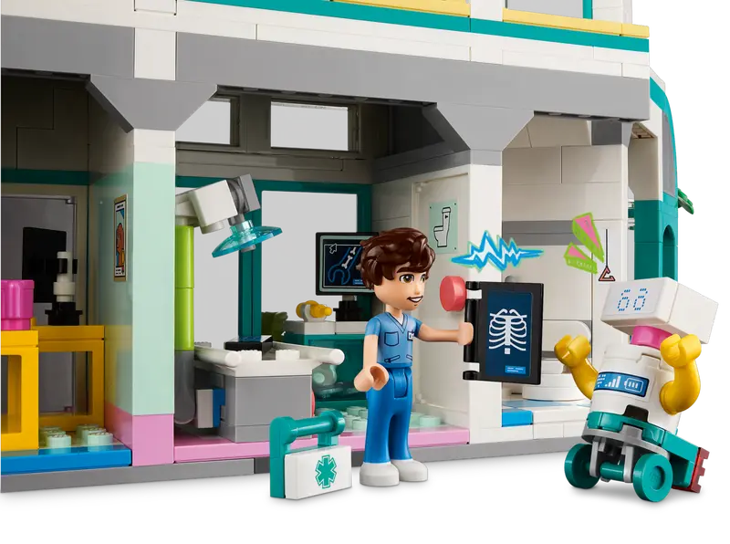 LEGO 42621 Friends Heartlake City Hospital - Hobbytech Toys