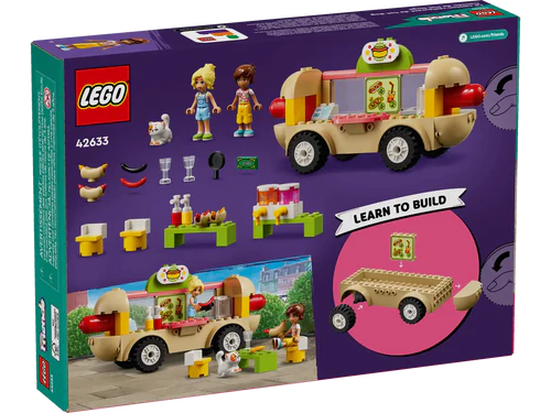LEGO 42633 Friends Hot Dog Food Truck - Hobbytech Toys
