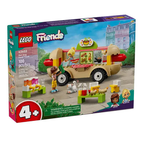 LEGO 42633 Friends Hot Dog Food Truck - Hobbytech Toys